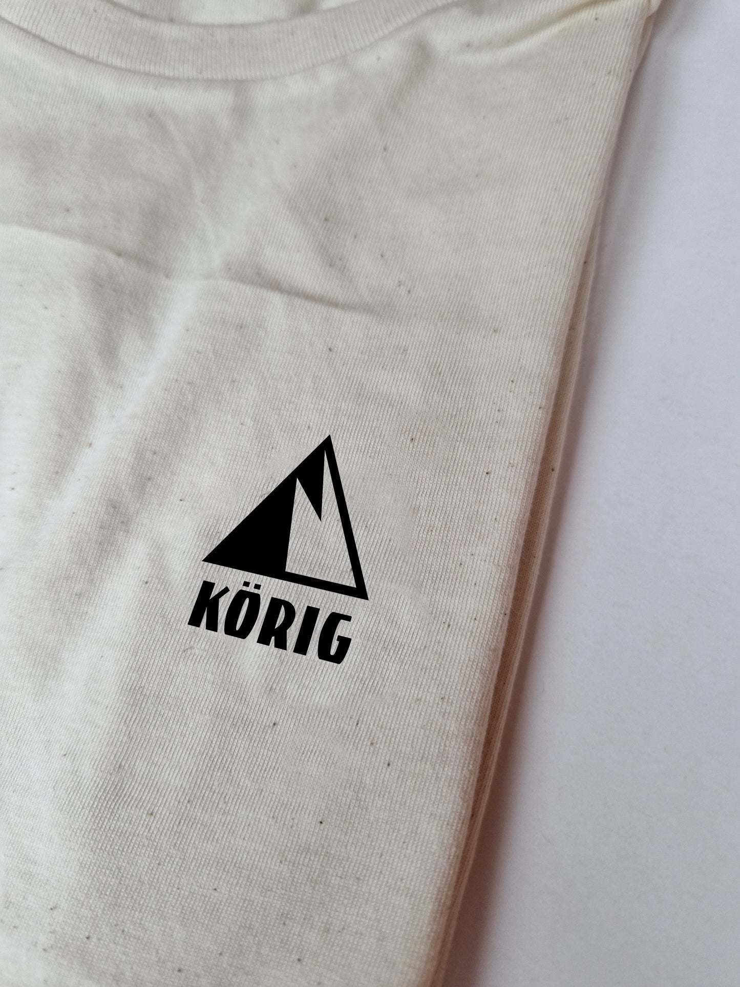 Körig-Logo auf Damen T-Shirt