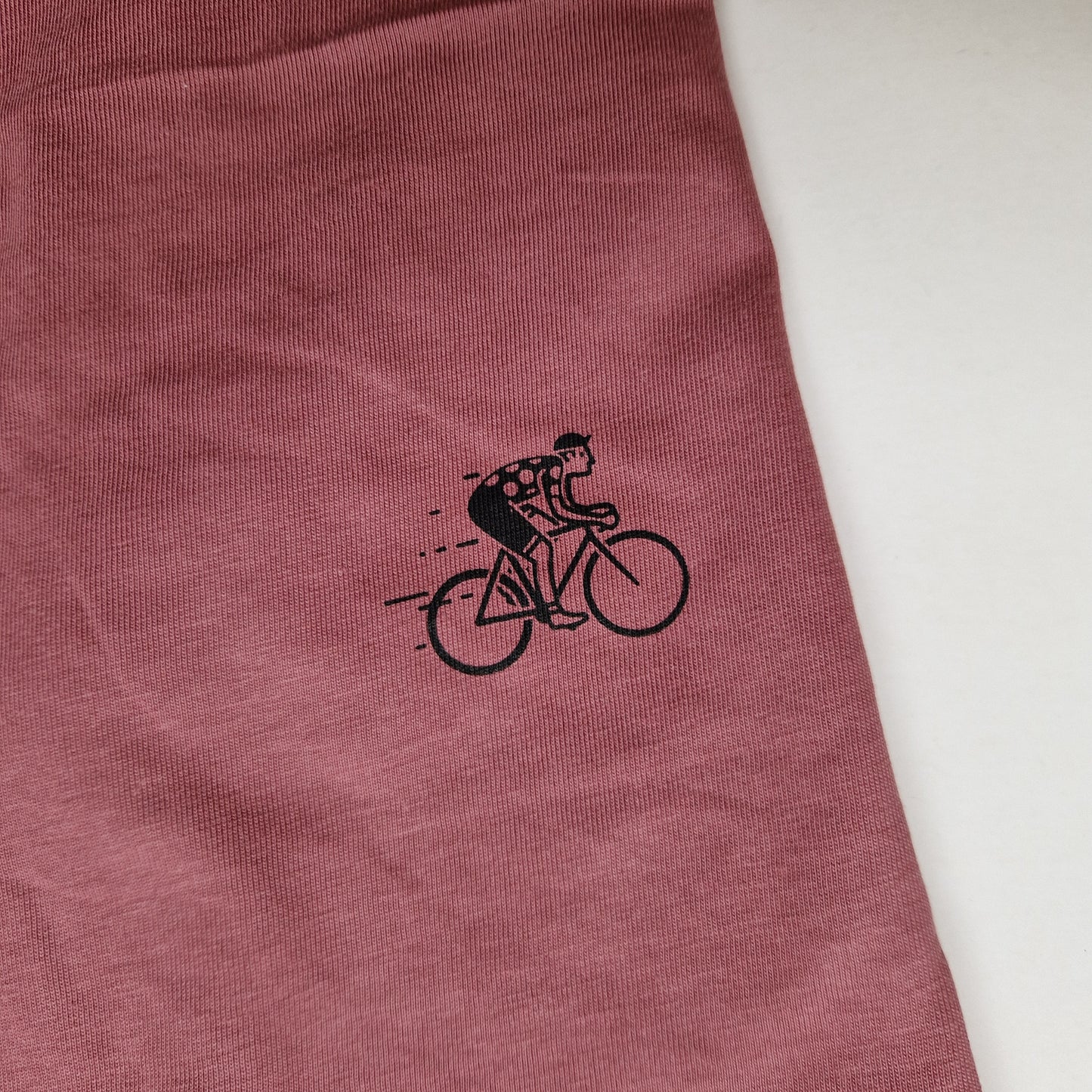 Radler auf Unisex T-Shirt