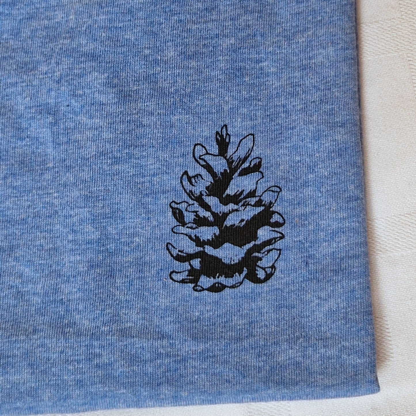 Zapfen auf Damen T-Shirt