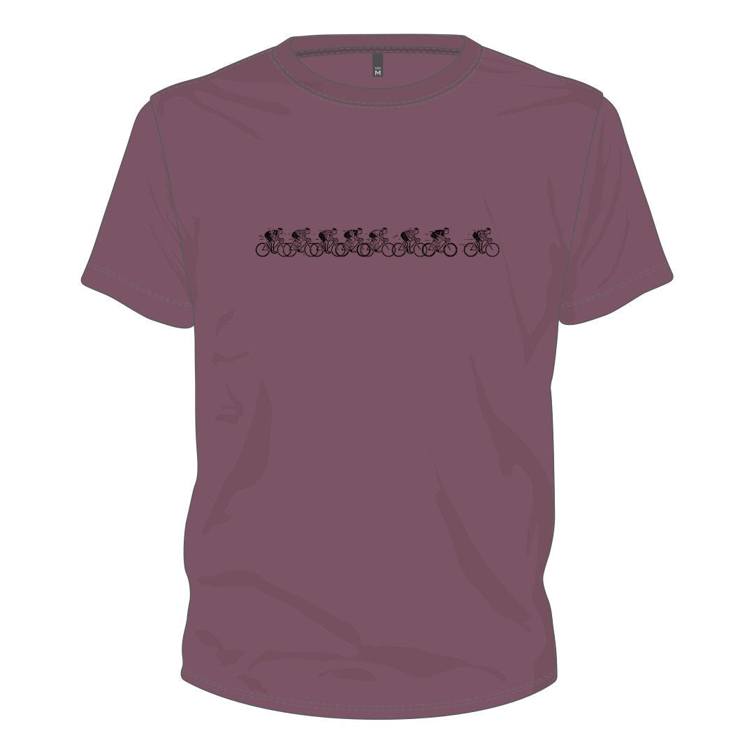 Radgruppe auf Unisex T-Shirt