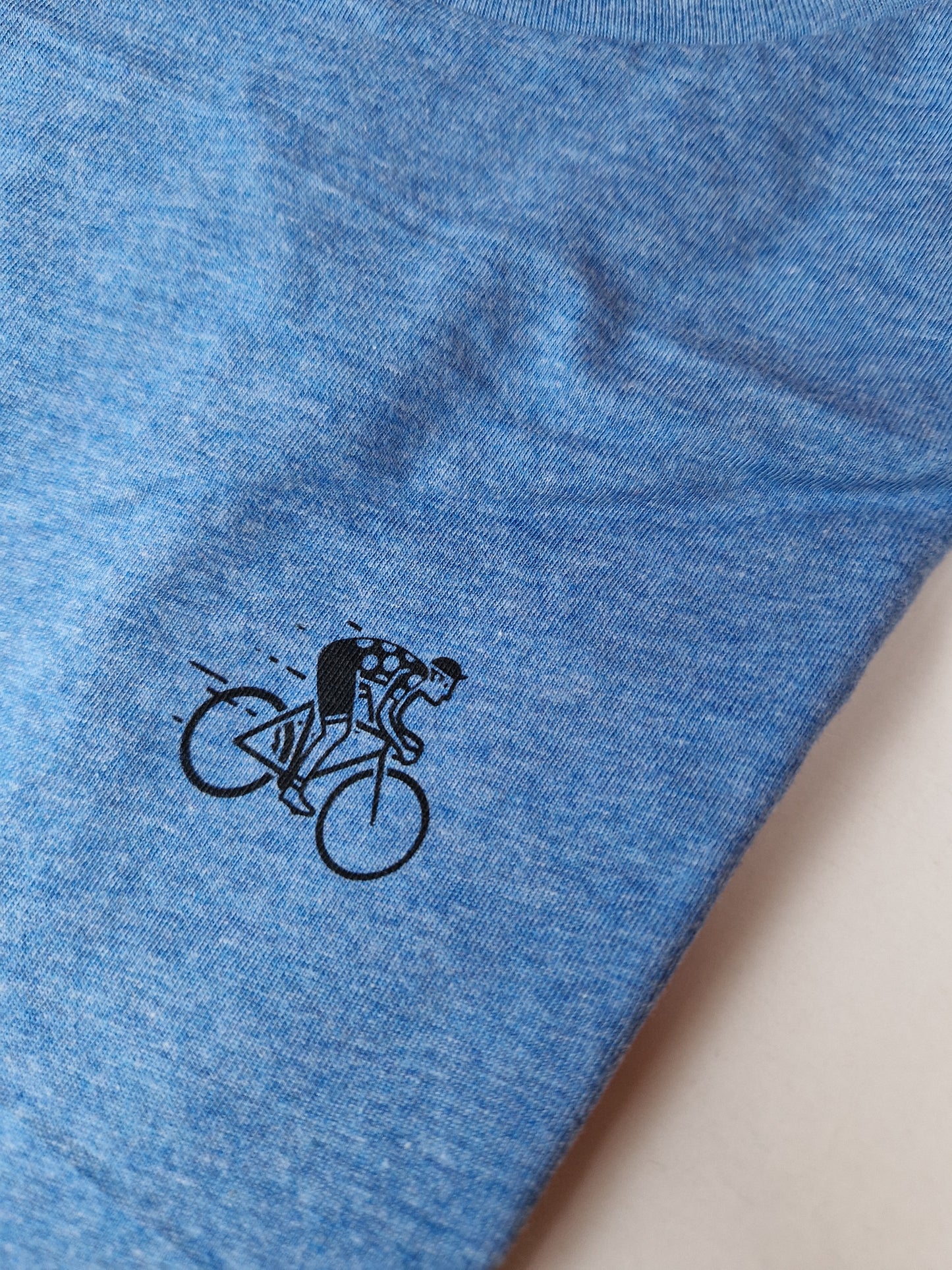 Blau: Detailaufnahme