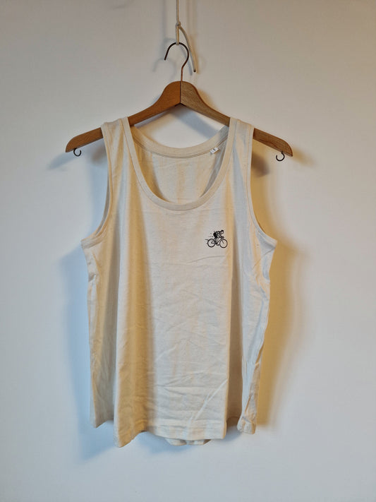 Radler auf Damen Tanktop