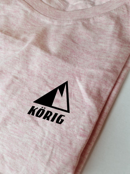 Körig-Logo auf Damen T-Shirt
