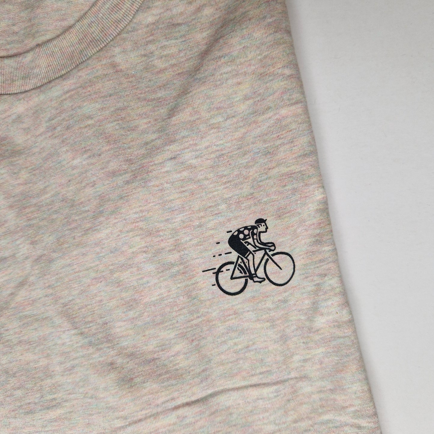 Radler auf Unisex T-Shirt