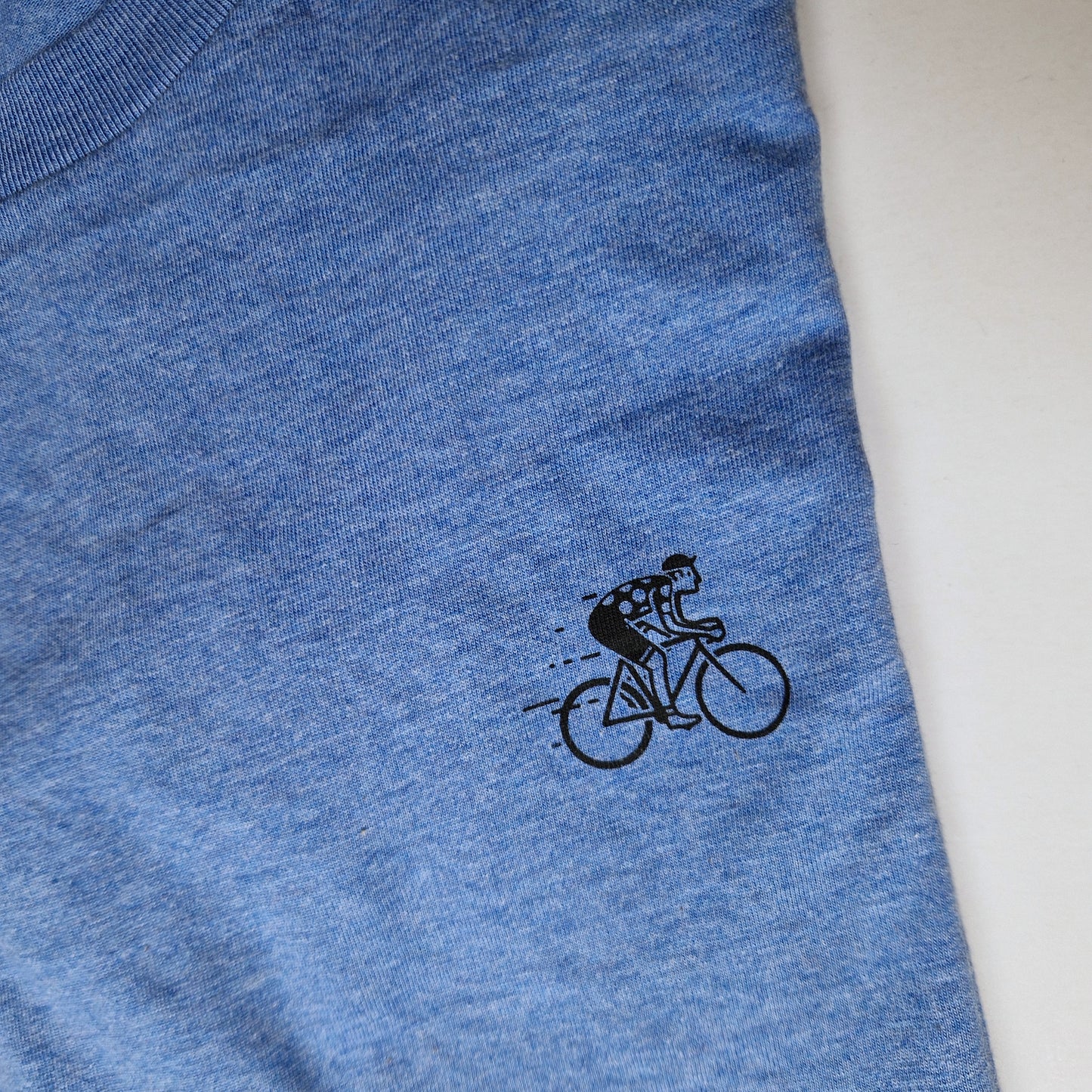 Radler auf Unisex T-Shirt