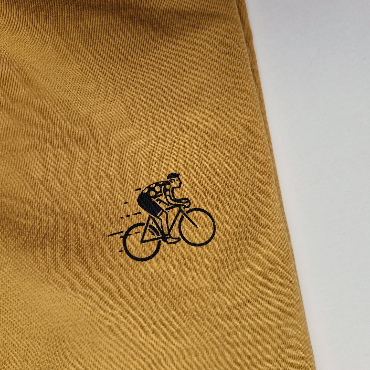 Radler auf Unisex T-Shirt