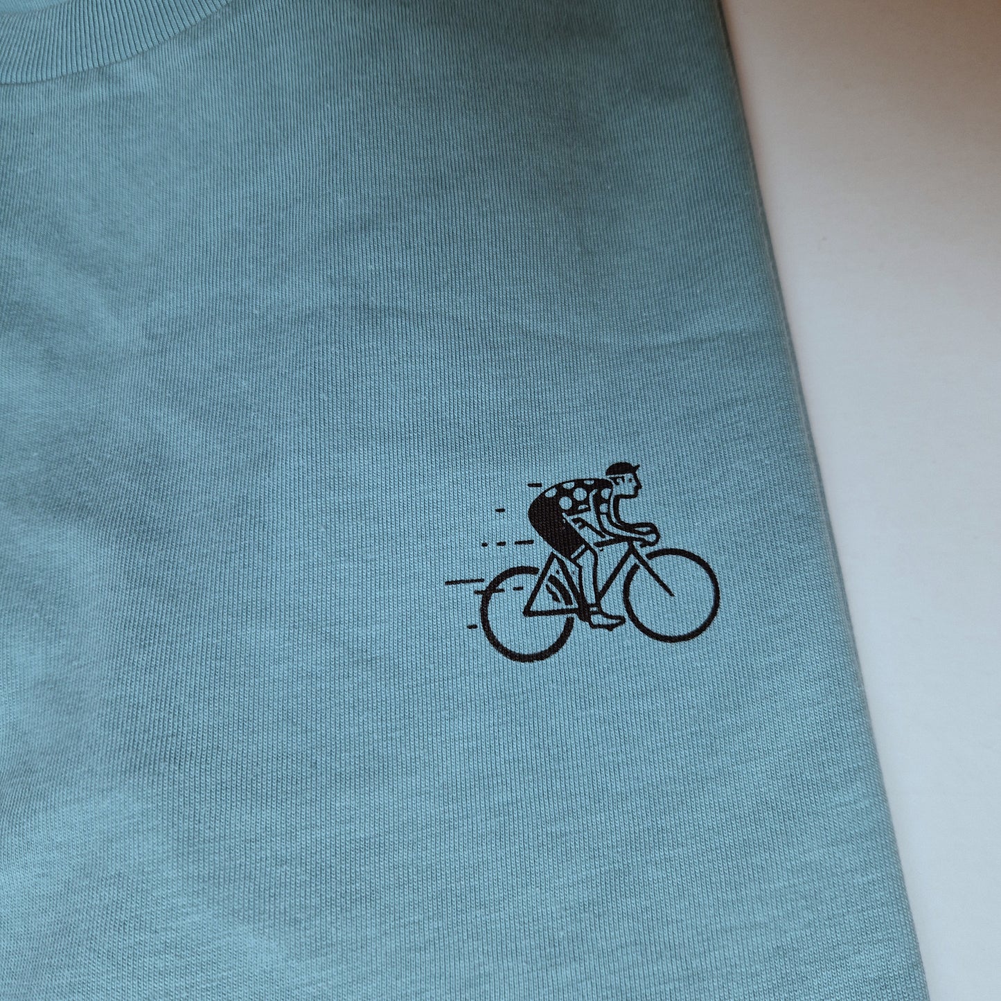 Radler auf Unisex T-Shirt