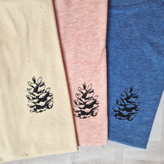 Zapfen auf Damen T-Shirt