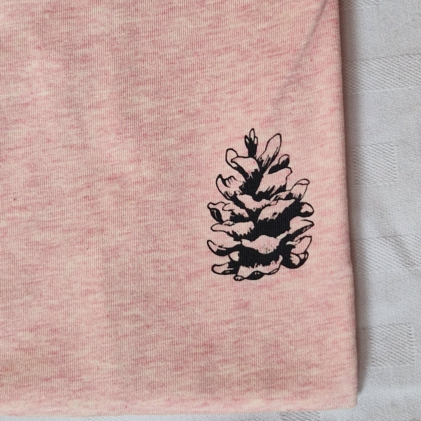 Zapfen auf Damen T-Shirt