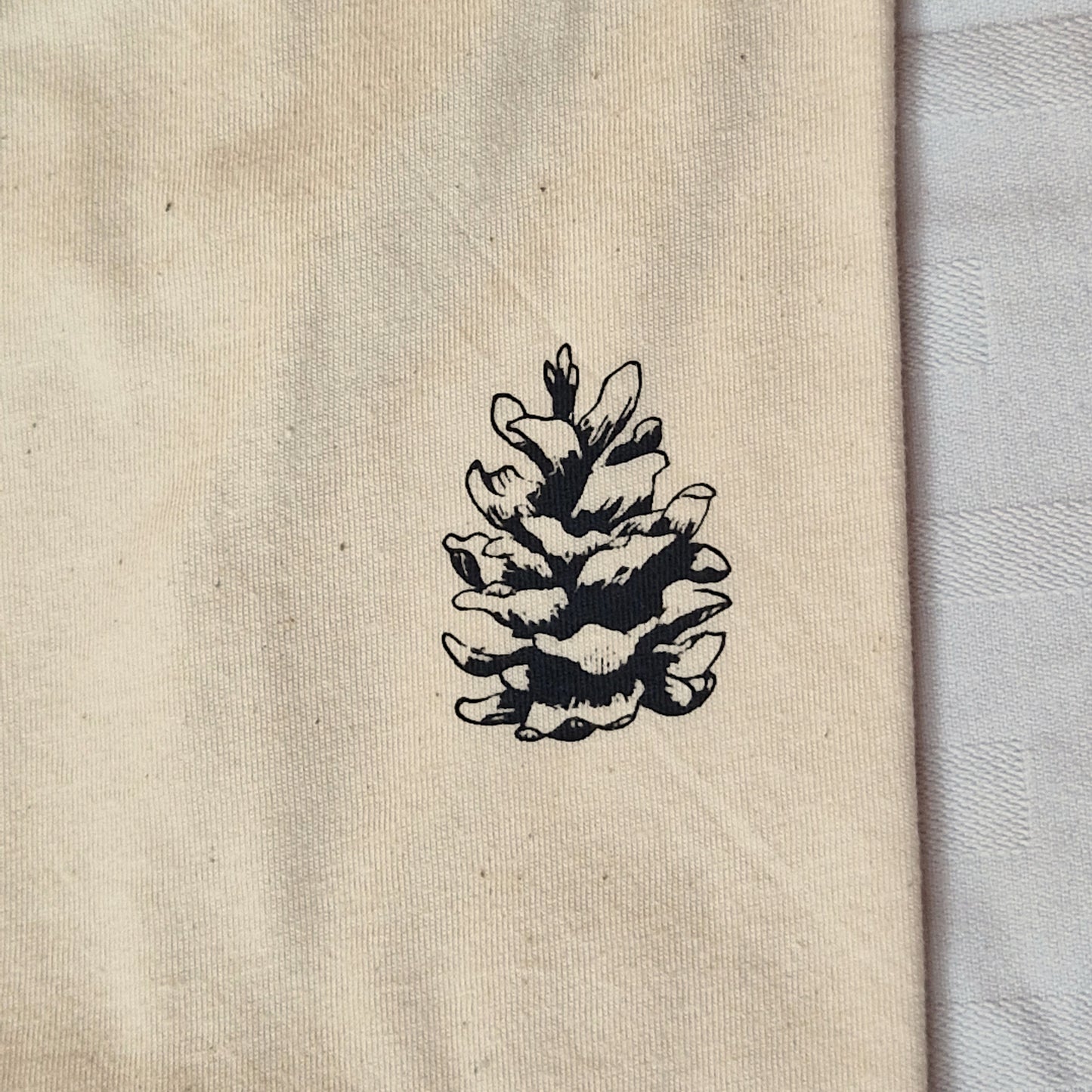 Zapfen auf Damen T-Shirt