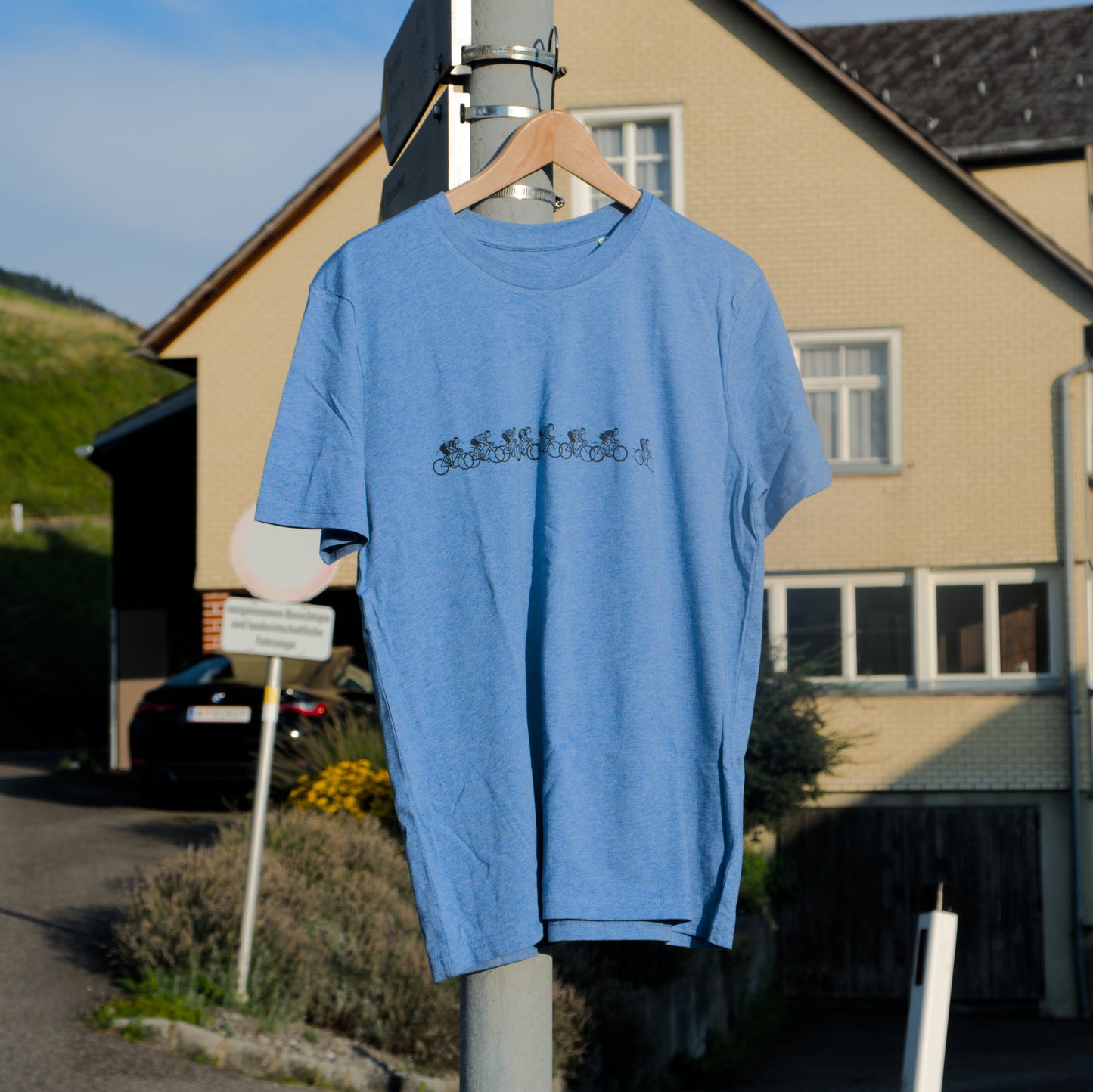 Radgruppe auf Unisex T-Shirt