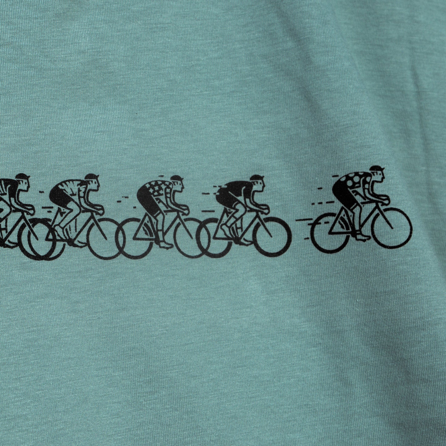 Radgruppe auf Unisex T-Shirt