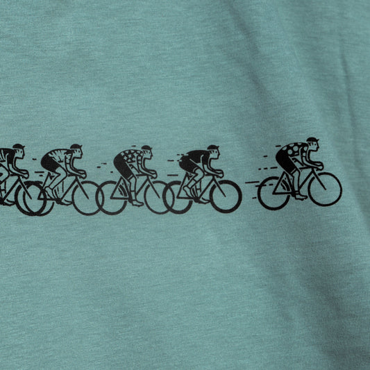 Radgruppe auf Unisex T-Shirt