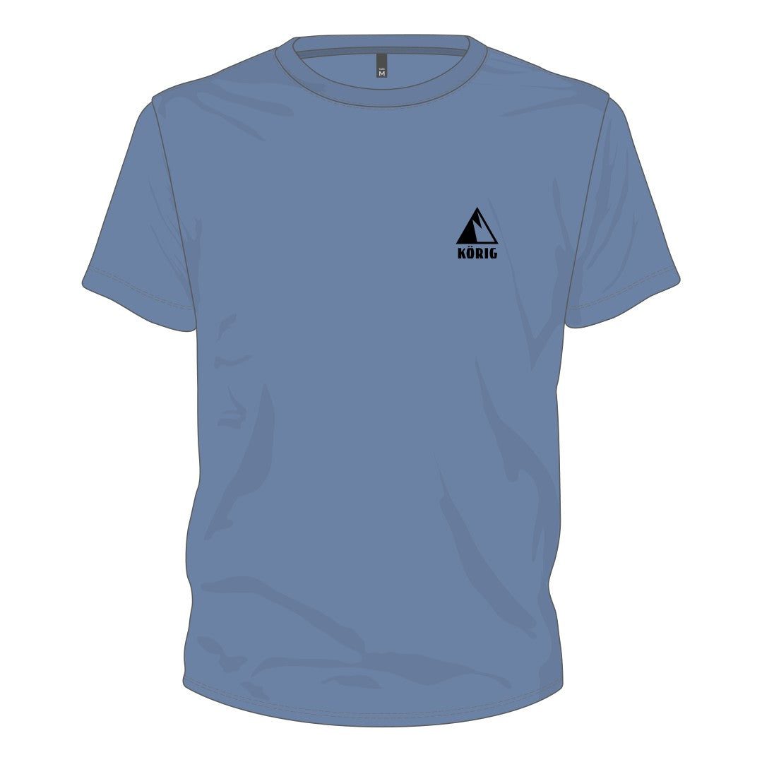 Körig-Logo auf Unisex T-Shirt