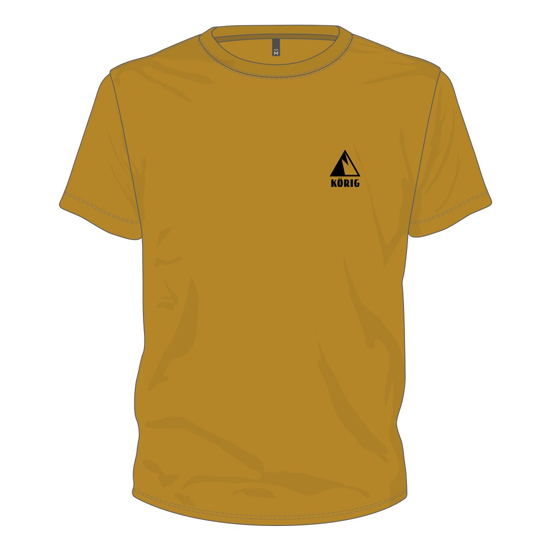 Körig-Logo auf Unisex T-Shirt