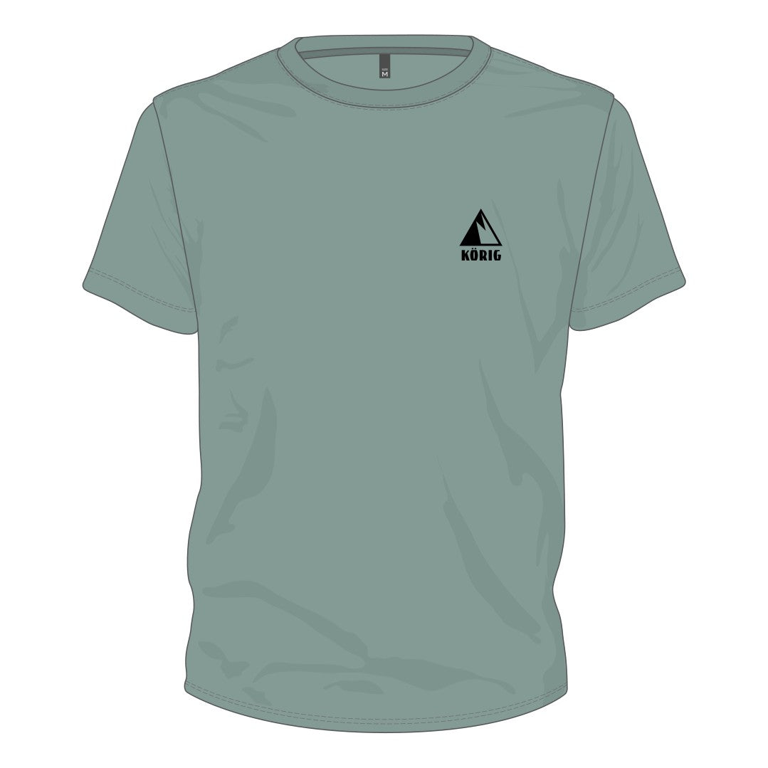 Körig-Logo auf Unisex T-Shirt