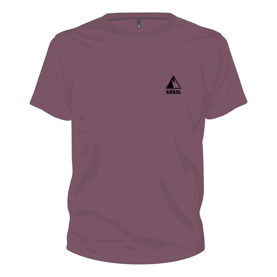 Körig-Logo auf Unisex T-Shirt