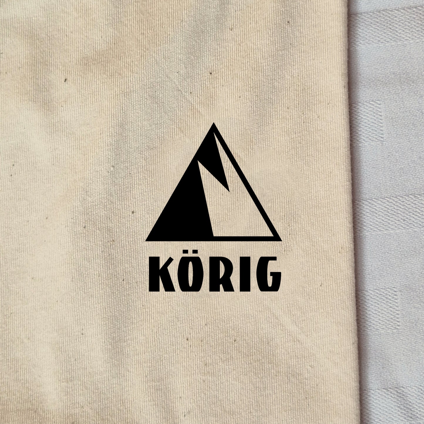 Körig-Logo auf Damen Tanktop