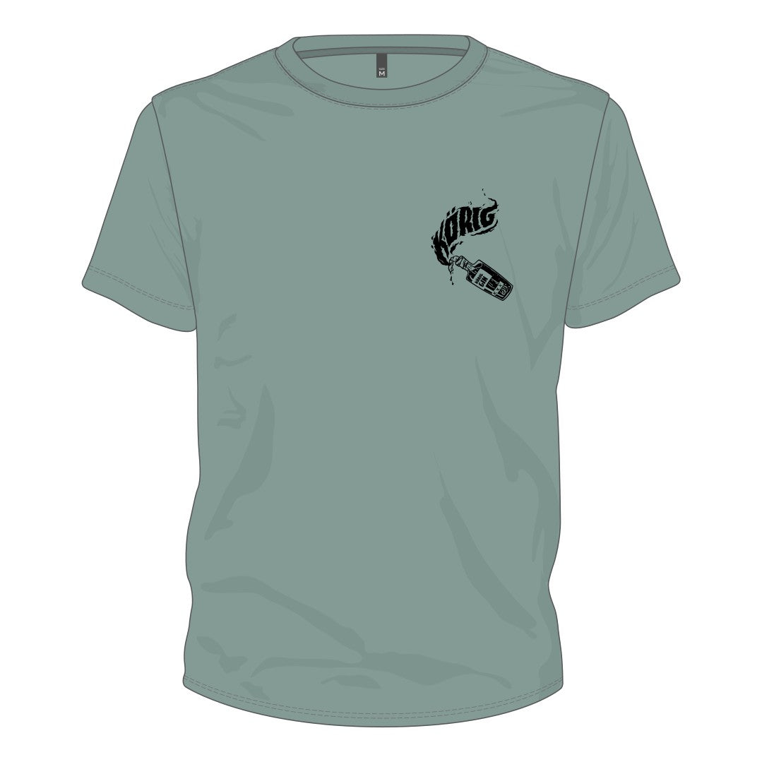 Molotov auf Unisex T-Shirt