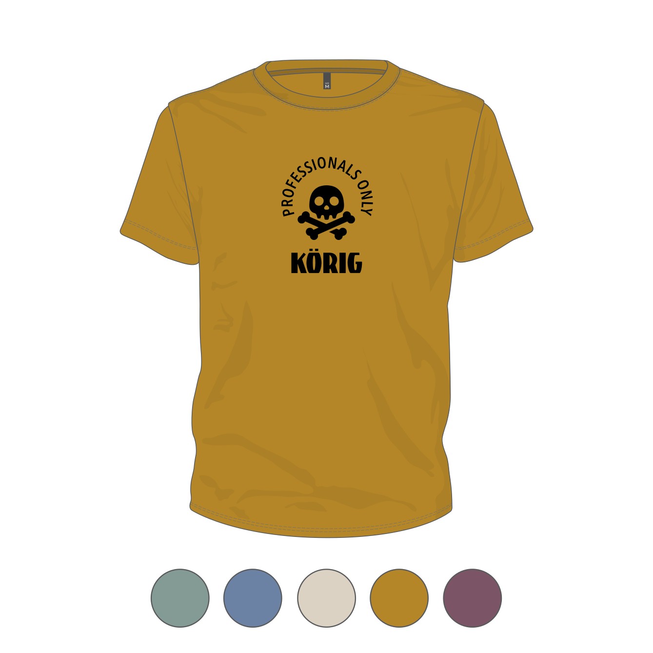 Professionals-Only auf Unisex T-Shirt