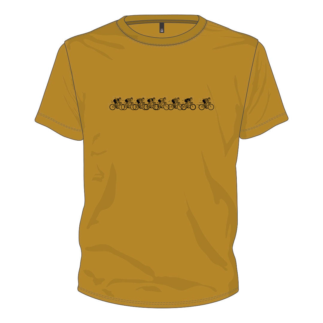 Radgruppe auf Unisex T-Shirt