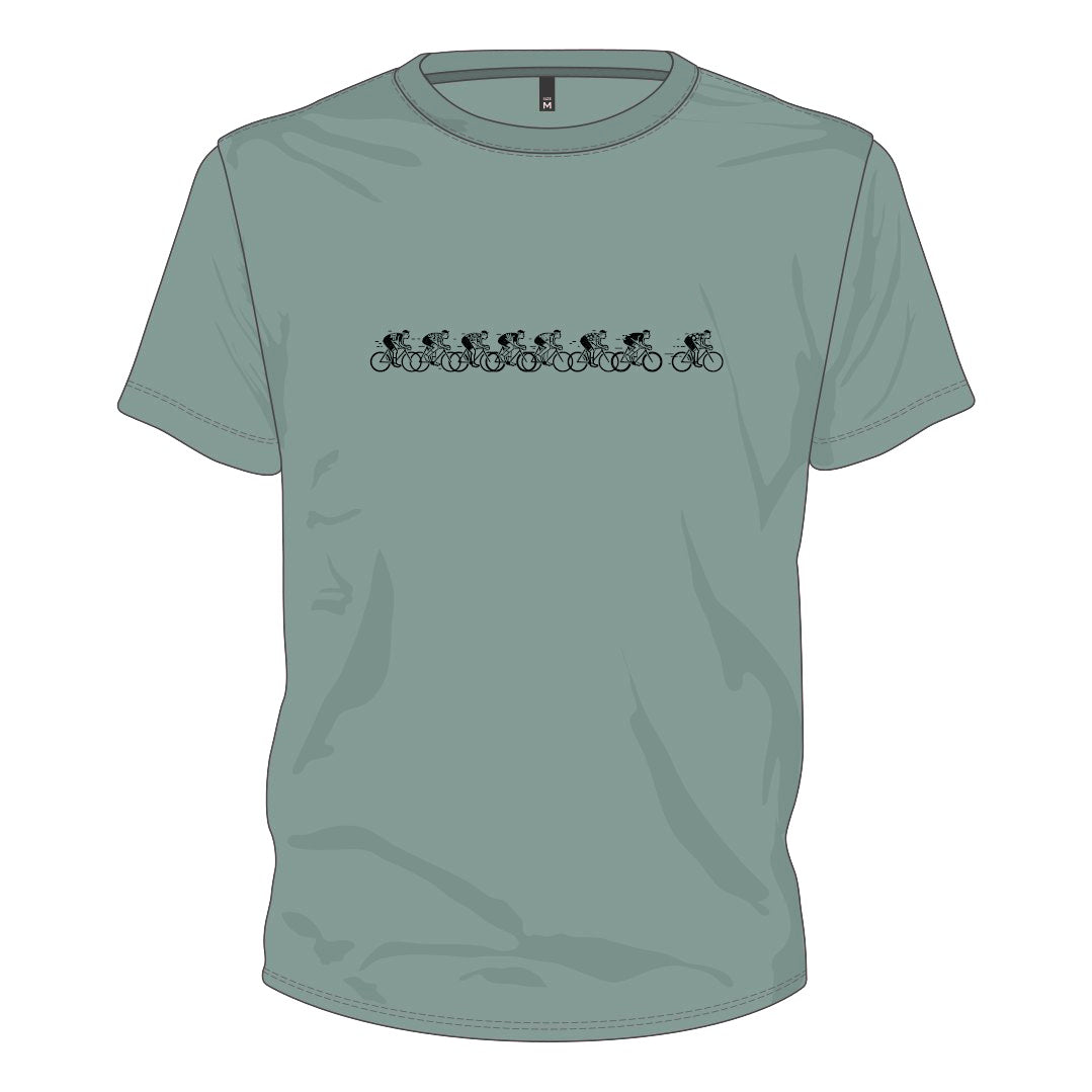 Radgruppe auf Unisex T-Shirt