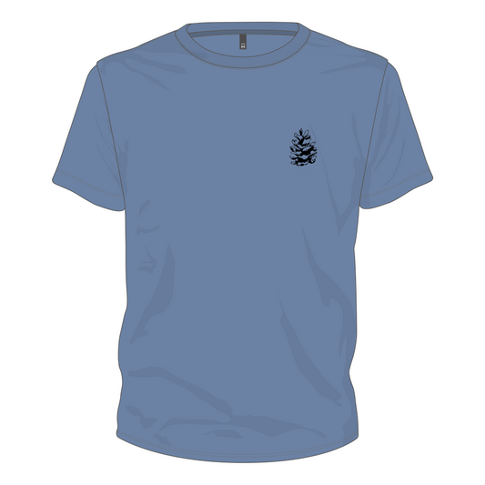 Zapfen auf Unisex T-Shirt