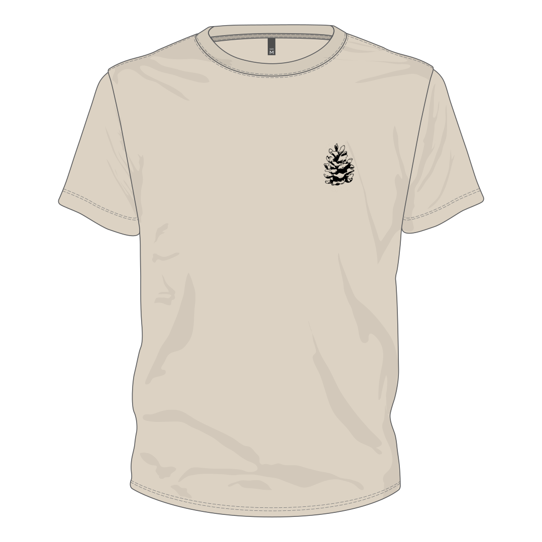 Zapfen auf Unisex T-Shirt