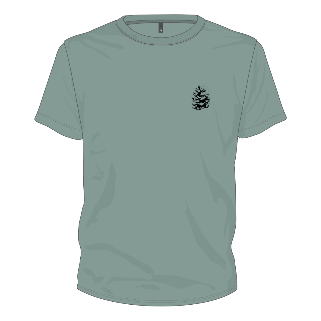 Zapfen auf Unisex T-Shirt