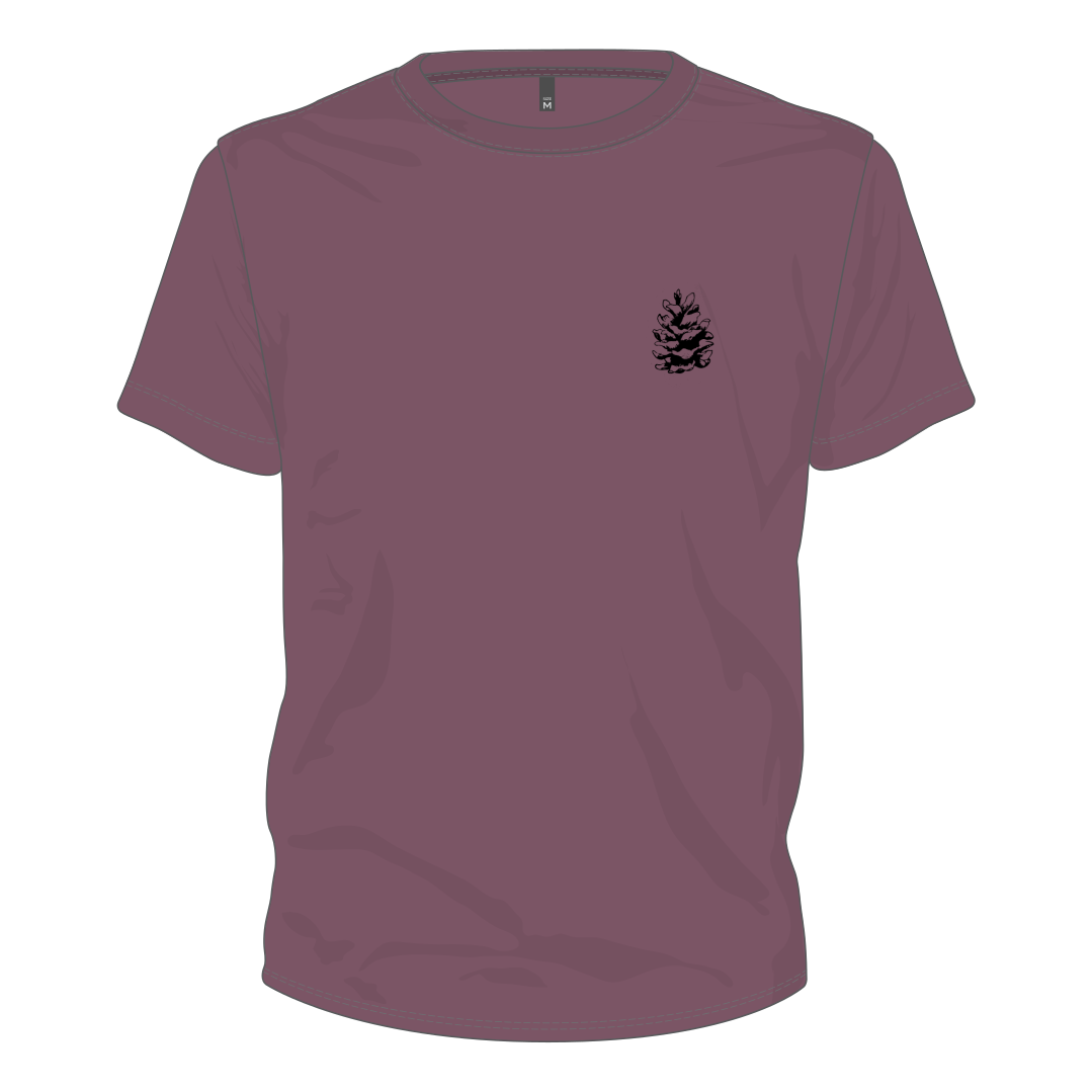 Zapfen auf Unisex T-Shirt